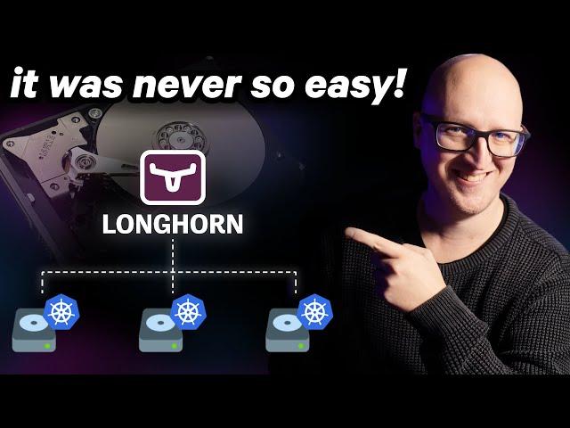 Storage and Backup in Kubernetes! // Longhorn Tutorial