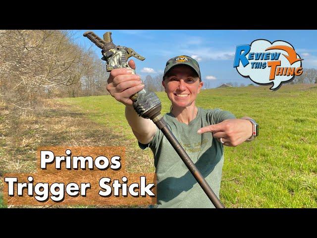 Primos Trigger Stick (REVIEW) - Best Shooting Sticks for Hunting?