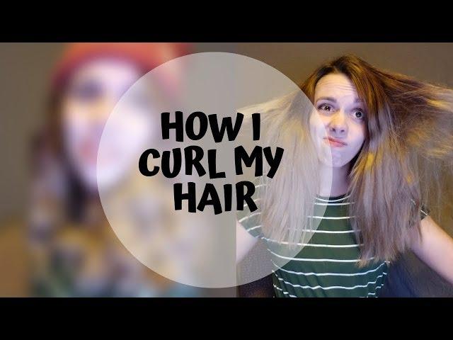 How To Curl Your Hair - Thriftyness