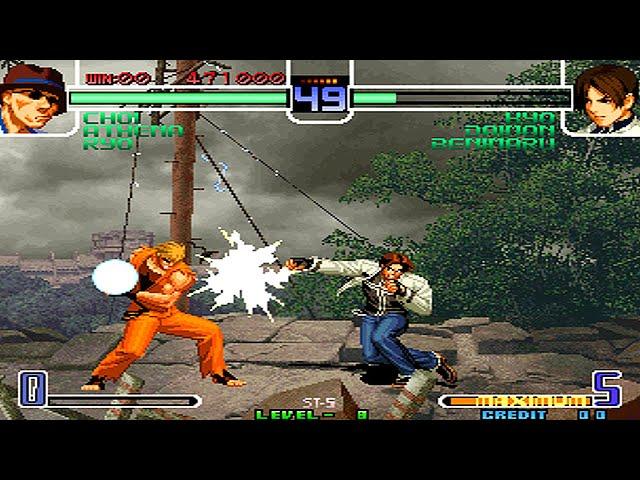 [TAS] KOF 2002 Magic Plus II - Random Team Select #245