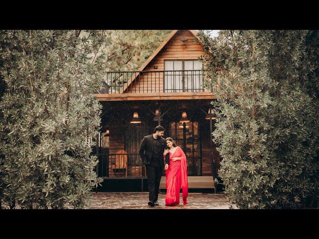 Best Prewedding Shoot 2025 | Tejas & Ginni | 4K Video | Lens Media Photography