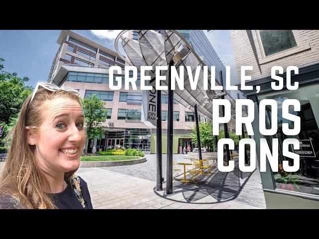 Pros and Cons | Living in Greenville, SC