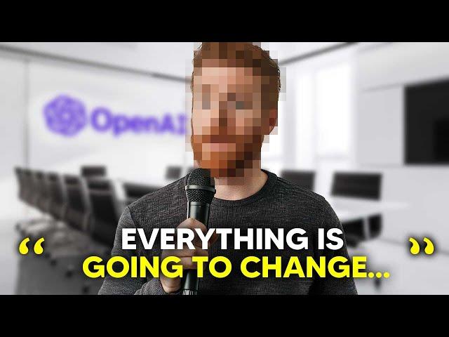 Ex OpenAI Employee Gives Warning About The Economy