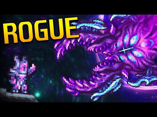 Can I Beat Infernum Terraria as Rogue Only?