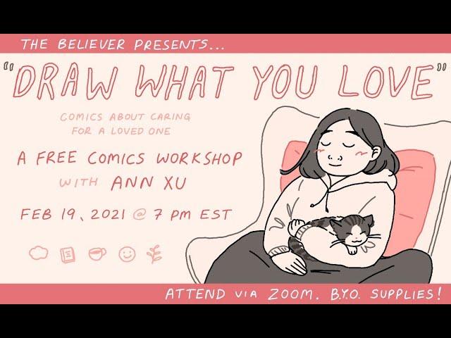 Draw What You Love with Ann Xu | Friday Night Comics Workshops