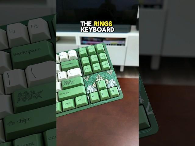 Lord Of The Rings Keyboard.... BUT MODDED?! 
