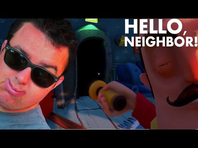 Completed On First Try! | Hello Neighbour