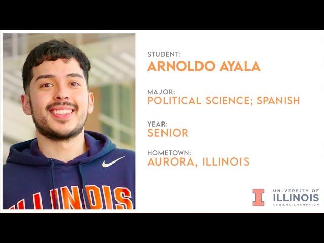 How do you create your own scholarship? Arnoldo talks creating the H.O.P.E. Scholarship at UIUC