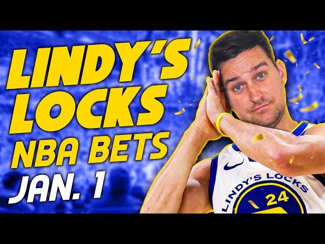 NBA Picks for EVERY Game Wednesday 1/1 | Best NBA Bets & Predictions | Lindy's Leans Likes & Locks