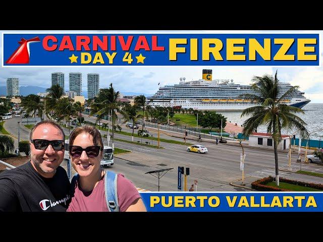 Carnival Firenze Mexican Cruise: Exploring Puerto Vallarta  - VLOG Day 4