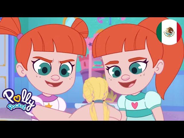 El cuidado de la polly es doble problemas | Temporada de Polly Pocket 3: Magic Locket Adventures