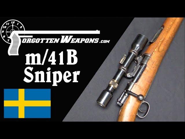 Swedish m/41B - Best Sniper Rifle of World War Two