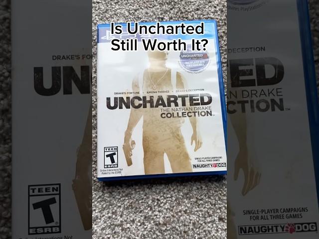 Is Uncharted Still Worth It? #uncharted #uncharted4 #uncharted2 #uncharteddrakesfortune #playstation