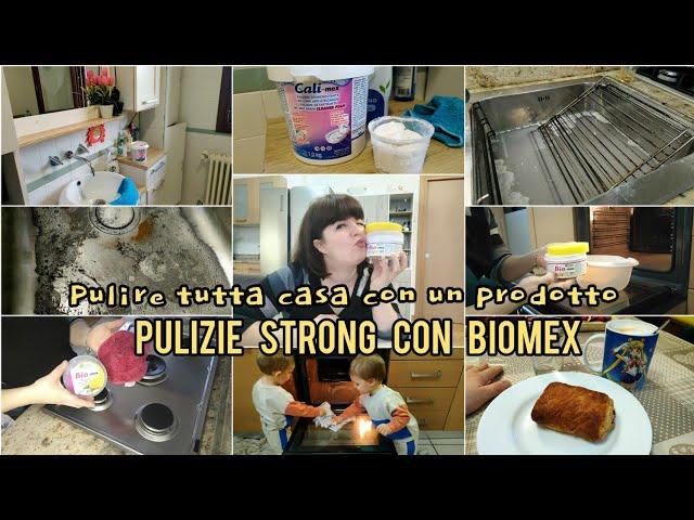 PULIZIE DI CASA STRONG CON BIOMEX | Un solo prodotto x tutta la casa