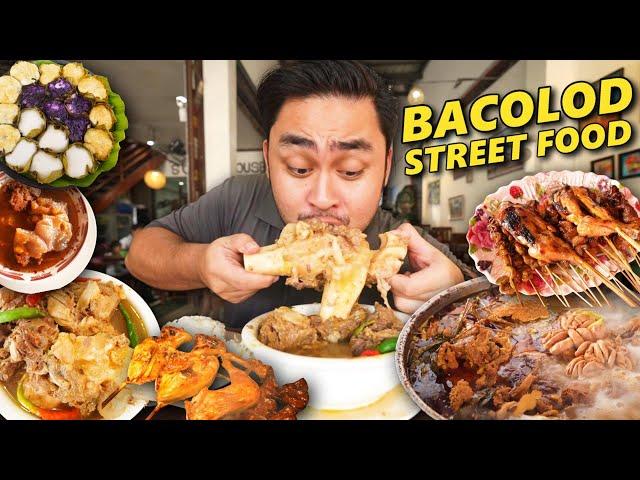 BACOLOD BEST Street Food Tour 2024! Inasal, Cansi, Puto, Batchoy! 100 Hours of EATING!