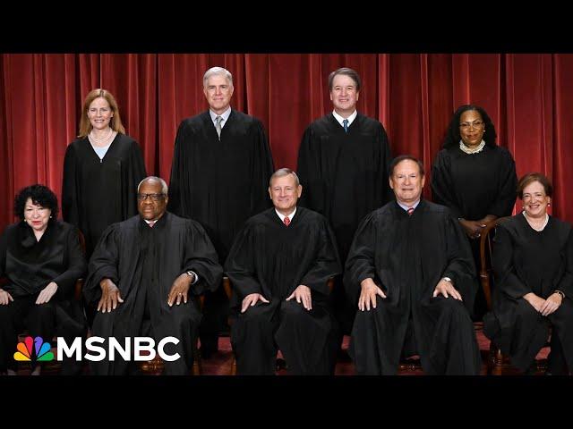 'Project 2025 wish list stuff': Supreme Court decisions show the consequences of elections