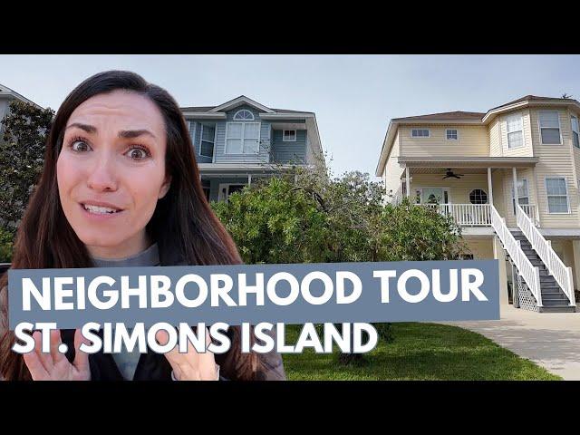 Most AFFORDABLE Living on ST. SIMONS ISLAND - Glynn Haven Driving Tour on SSI (CLOSE TO FLETC)