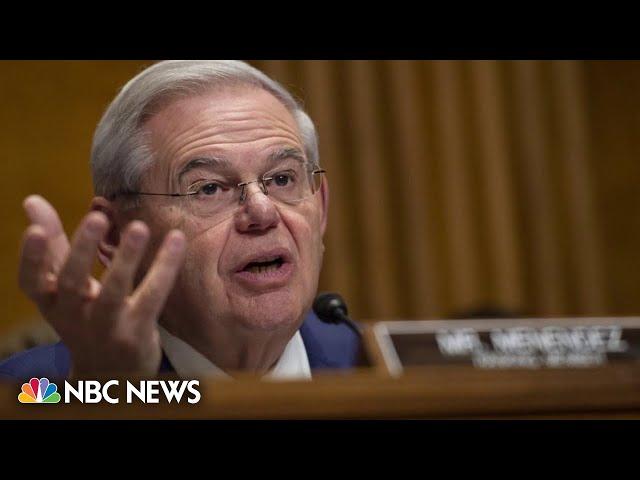 Senator Bob Menendez and wife plead not guilty in alleged bribery scheme