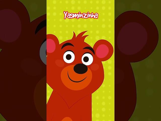 imite os animais 2 - Yasminzinha #yasminzinha #musicainfantil