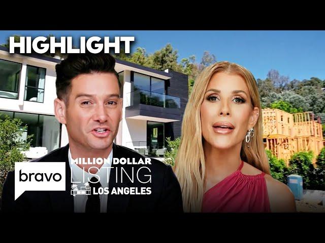 Nobody Shows Up To Josh Flagg's Open House Event | Million Dollar Listing: LA (S15 E5) | Bravo