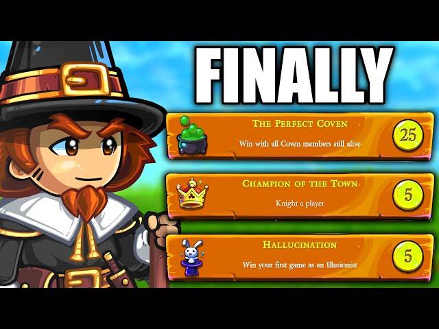 Town of Salem 2 Achievement Hunting
