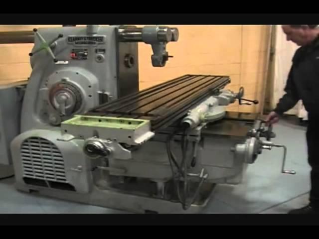 KEARNEY & TRECKER NO 420-TF-17 UNIVERSAL HORIZONTAL MILL, Got Machinery, Yoder Machinery Sales