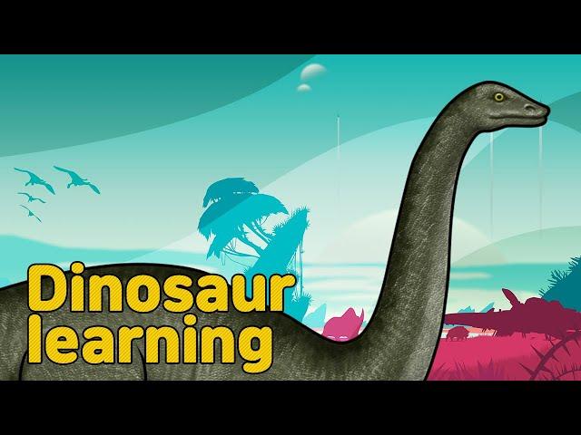 Dinosaur Riojasaurus Collection | herbivorous dinosaur Riojasaurus | 공룡 리오자사우루스