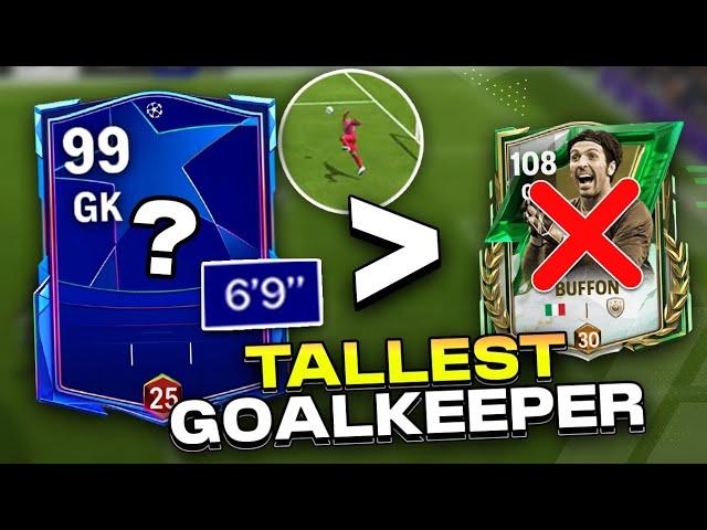 THE TALLEST GOALKEEPER in FC MOBILE can SAVE EVERYTHING ⁉️