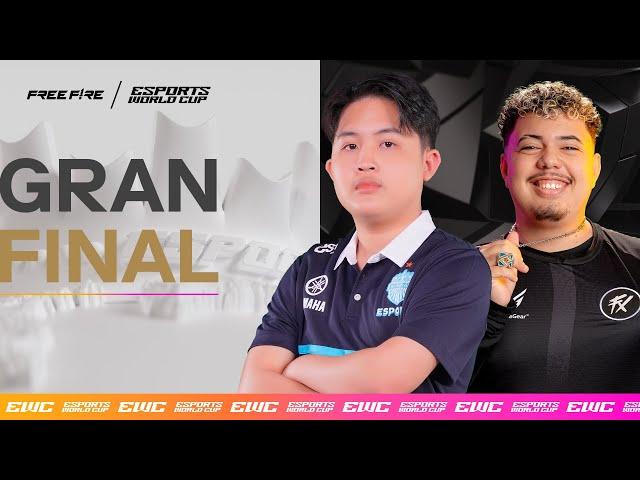 Esports World Cup | GRAN FINAL | Garena Free Fire LATAM 