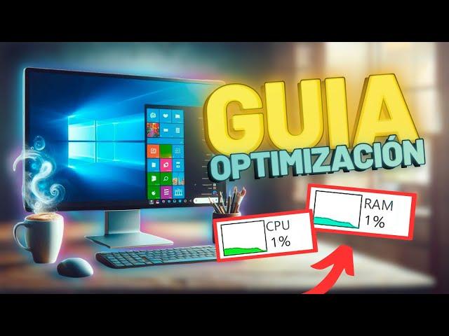 Optimización COMPLETA de Windows 11/10 en 2024  GUÍA DEFINITIVA!