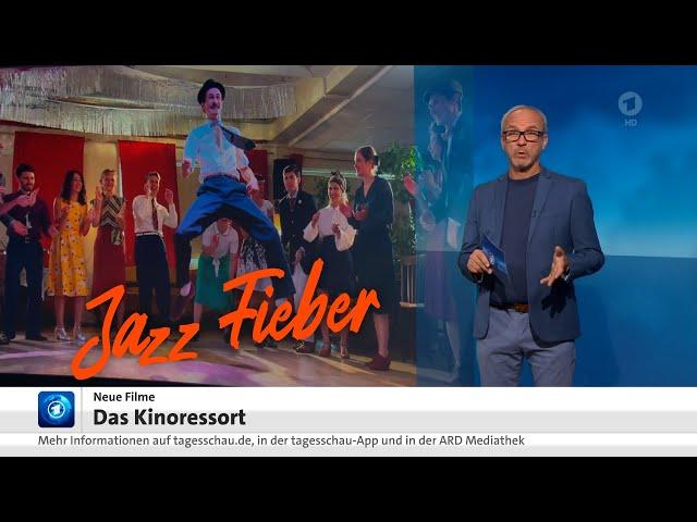 "JAZZFIEBER - THE STORY OF GERMAN JAZZ" bei "ARD KINO" vom 7.09.2023