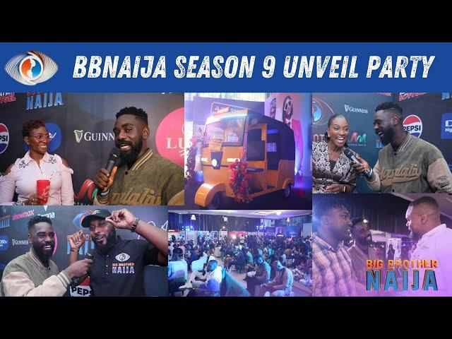 MUST WATCH! BBNAIJA SEASON 9 UNVEILED! FULL EVENT HIGHLIGHT WITH OLUFEMI DANIEL | BBNAIJA SEASON 9