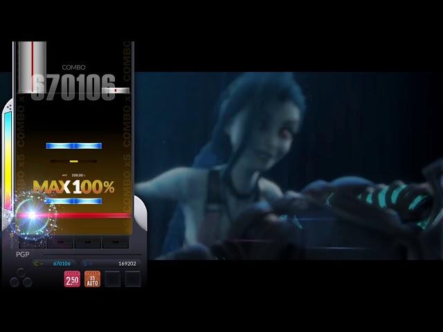 [DJMAX Respect V] 4B Get Jinxed MX 100%