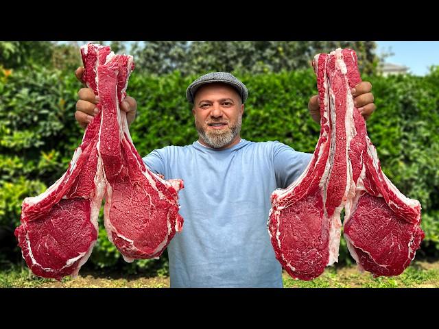 Achieving Restaurant-Quality Tamohawk Ribeye Steaks at Home