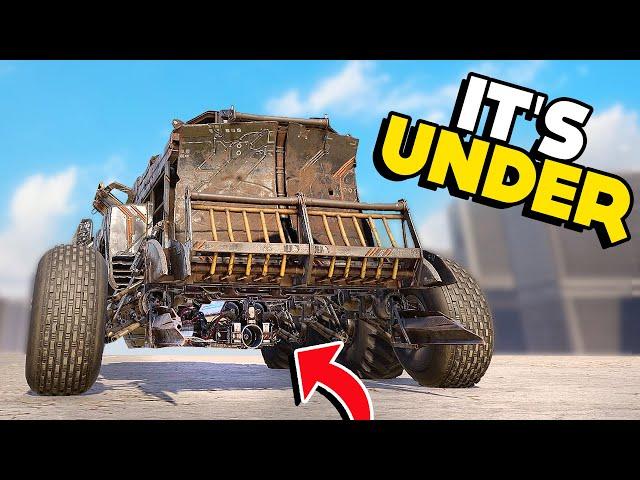 Crossout - The BEST YONGWANG Build!