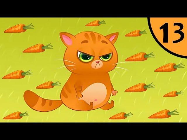 Суровый КОТИК БУБУ #13. Бубу проспорил. Мультик ИГРА про котят на Игрули TV