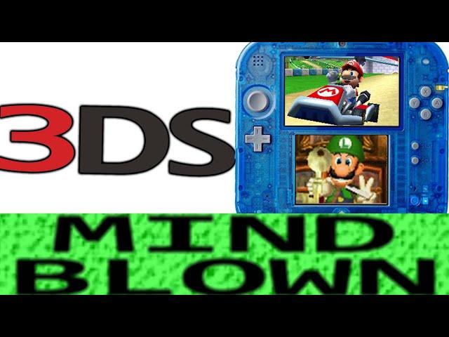 How the Nintendo 3DS is Mind Blowing!