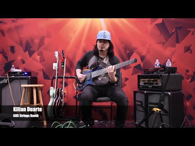 Bass Musician Magazine - NAMM 2019 - Kilian Duarte #1