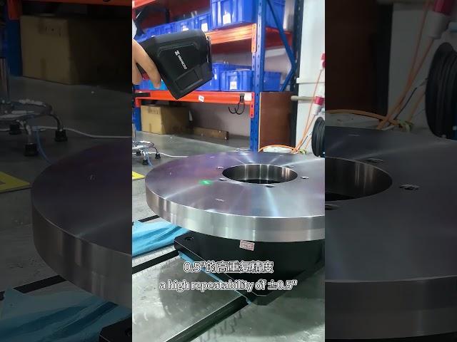 DD motor with ±0.5" repeatability. #motor #automation  #machine  #dd  #factory