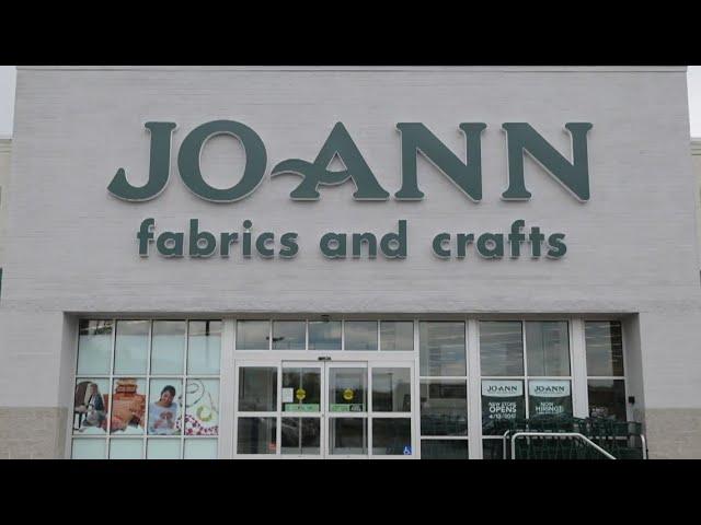 Major crafting retailer, Joann, declares bankruptcy; what that means