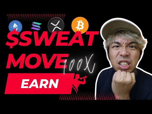 Get Rewarded Crypto For Walking | Move-To-Earn $SWEAT