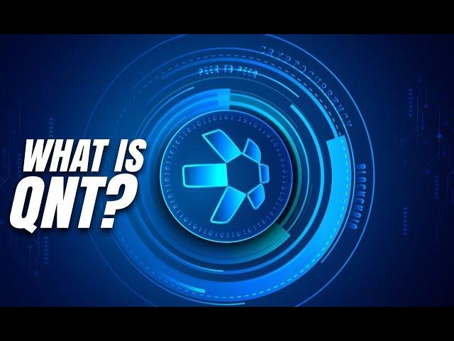 What Is QNT? $1000 at This Price Could Turn into This... (Animated Overview)