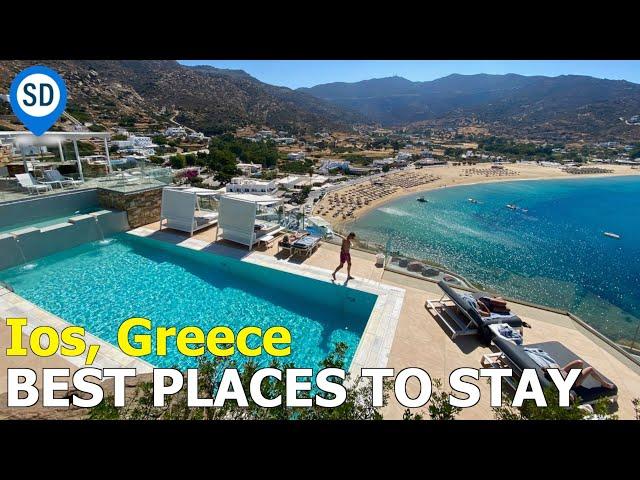 Ios Hotels - Where to Stay  - SantoriniDave.com