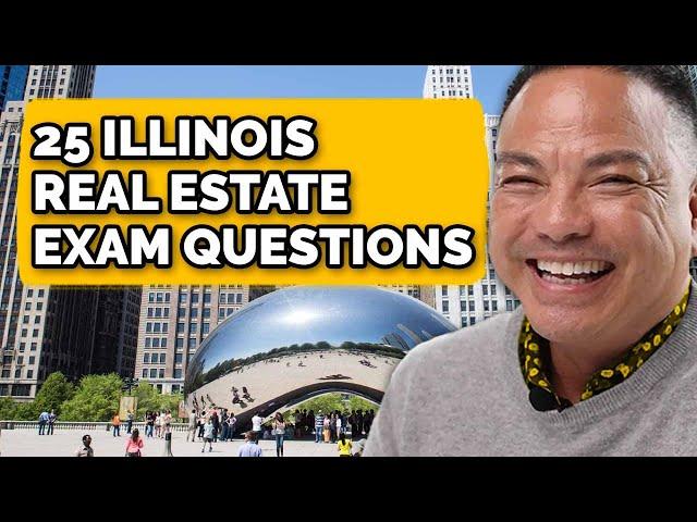 Illinois Real Estate Exam 2024 (25 Questions & Answers)