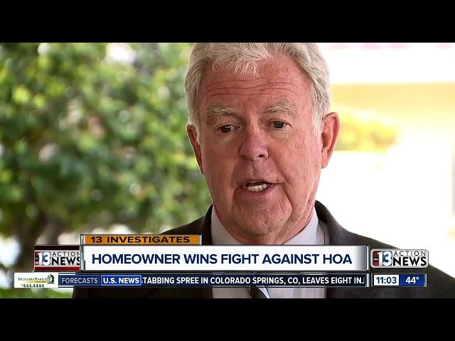 PART 2: Homeowner beats HOA in fight that went to Nevada Supreme Court