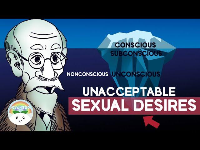 How Your Deep Unconscious Mind Affect You (Freud's Psychoanalytic Theories Explained)