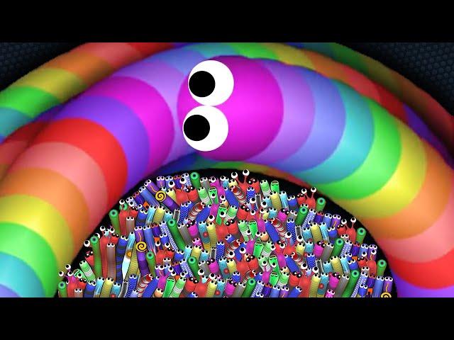 Slither.io A.I. 200,000+ Score Epic Slitherio Gameplay