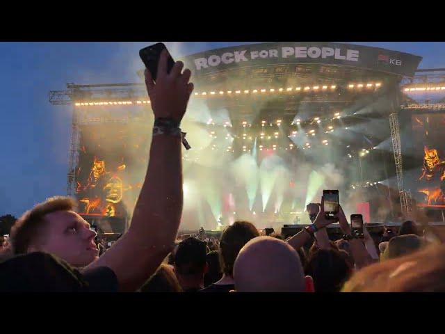 SLIPKNOT - LIVE @ Rock For People 2025, KB Stage