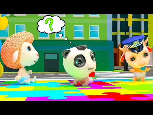 Friends Turned into Toddlers | Babies are Playing | Cartoon for Kids | Dolly and Friends