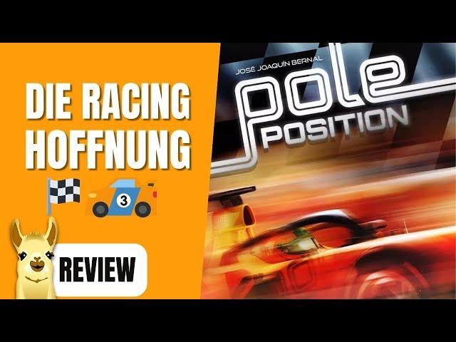 Rennsport als Brettspiel | Pole Position Kickstarter Preview